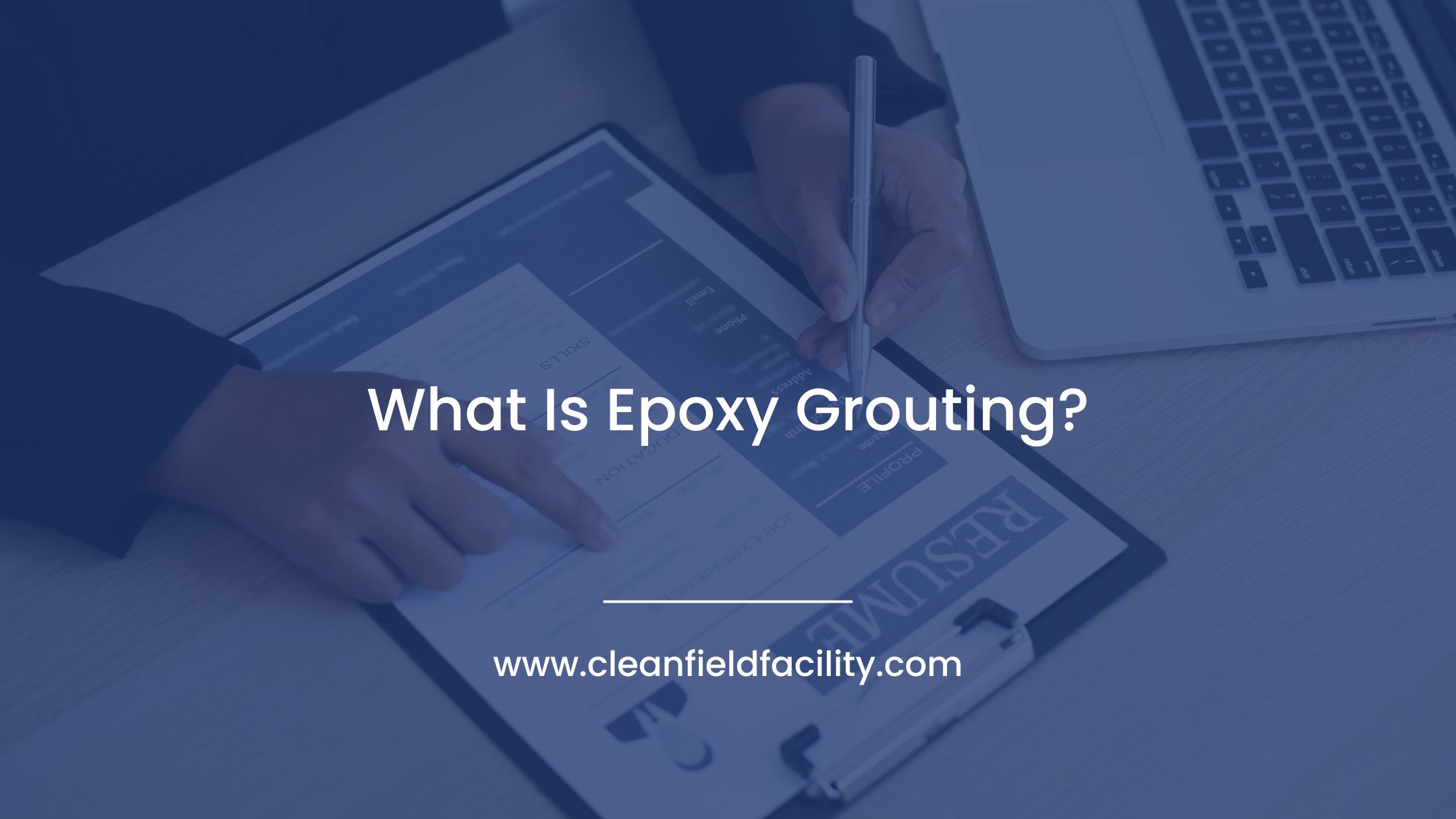 What Is Epoxy Grouting