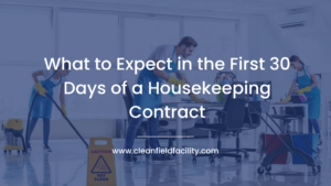 housekeeping annual contract
