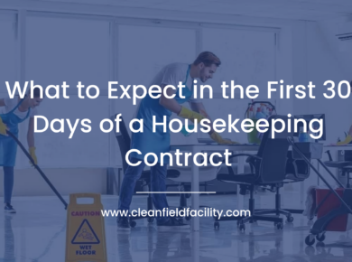 housekeeping annual contract