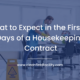 housekeeping annual contract