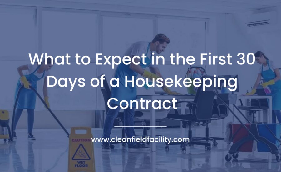 housekeeping annual contract